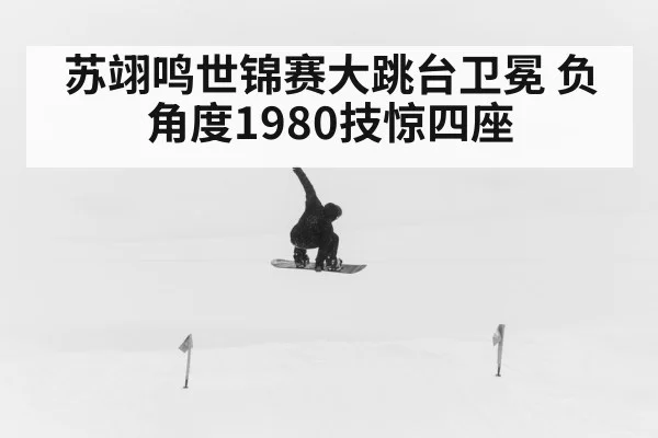 苏翊鸣世锦赛大跳台卫冕 负角度1980技惊四座